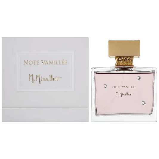 Note Vanillée - M. Micalleff