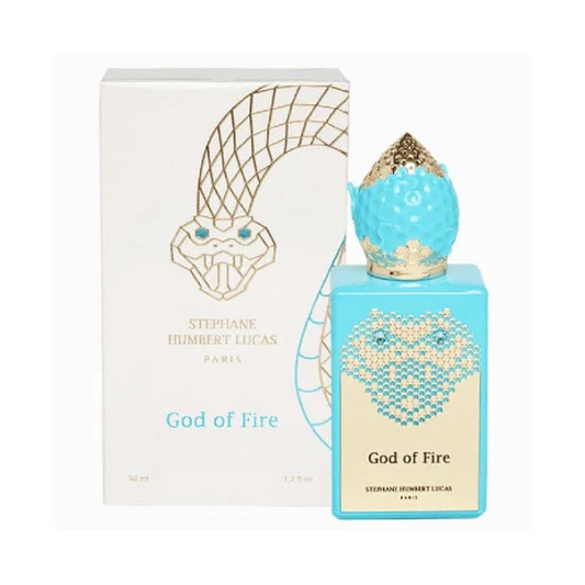 God of Fire - Stephany Humbert Lukas